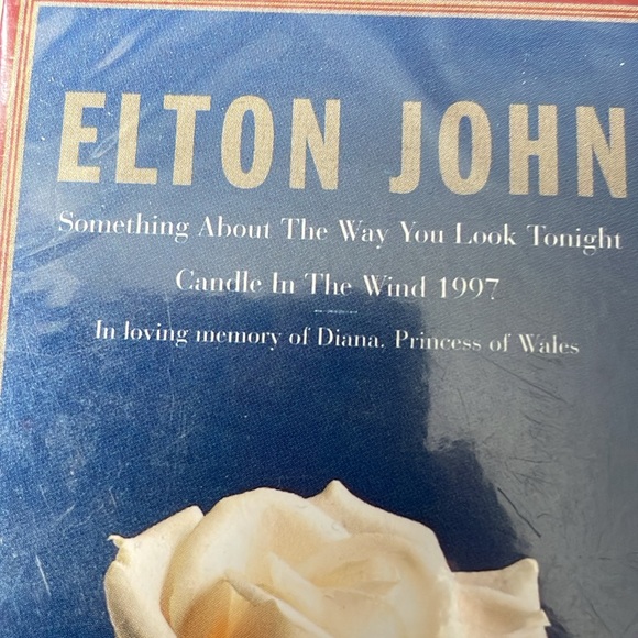 Sealed Elton John Cassette “Candle In The Wind” 1997 cassette. New - Picture 4 of 5